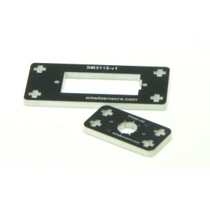 画像1: Futaba S3115 Servo Mounting kit for NXT