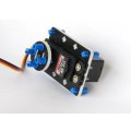 HS311 Continuous Rotation RC Servo with mounting kit for NXT