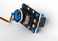 HS311 Continuous Rotation RC Servo with mounting kit for NXT