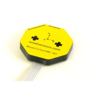 画像1: MultiSensitivity Accelerometer and Compass for NXT or EV3