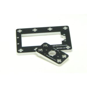 画像1: Futaba S3003 Servo Mounting kit for NXT