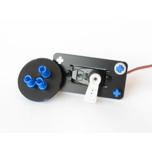 画像1: RC Mini-Servo (9 grams) with mounting Kit for NXT