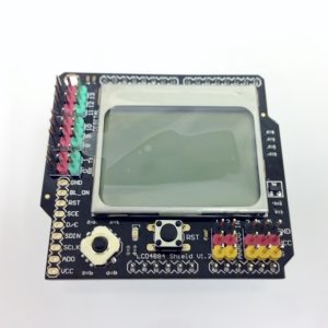 画像1: Graphic LCD4884 Shield For Arduino