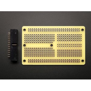 画像2: Adafruit Half-size Perma-Proto Raspberry Pi Breadboard PCB Kit