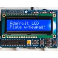 Adafruit Blue&White 16x2 LCD+Keypad Kit for Raspberry Pi