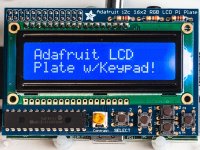 Adafruit Blue&White 16x2 LCD+Keypad Kit for Raspberry Pi