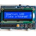 画像1: Adafruit Blue&White 16x2 LCD+Keypad Kit for Raspberry Pi (1)