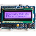 Adafruit RGB Positive 16x2 LCD+Keypad Kit for Raspberry Pi