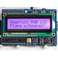 Adafruit RGB Positive 16x2 LCD+Keypad Kit for Raspberry Pi