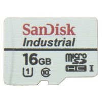 Raspberry Pi起動動作確認済み Industry用microSDカードClass10　16GB [SanDisk]