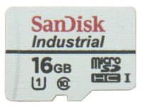 Raspberry Pi起動動作確認済み Industry用microSDカードClass10　16GB [SanDisk]