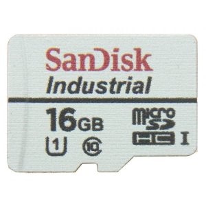 画像1: Raspberry Pi起動動作確認済み Industry用microSDカードClass10　16GB [SanDisk]