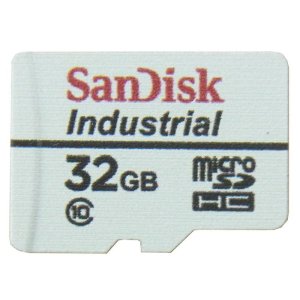 画像1: Raspberry Pi起動動作確認済み Industry用microSDカードClass10　32GB [SanDisk]