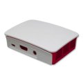 RASPBERRY-PI3-CASE  Official Raspberry Pi 3 Case - Red and White