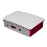 RASPBERRY-PI3-CASE  Official Raspberry Pi 3 Case - Red and White