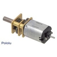 Pololu Zumo Extended Shaft付マイクロメタルギアモーター（75:1)