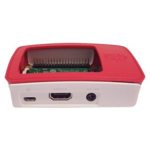 画像3: RASPBERRY-PI3-CASE  Official Raspberry Pi 3 Case - Red and White