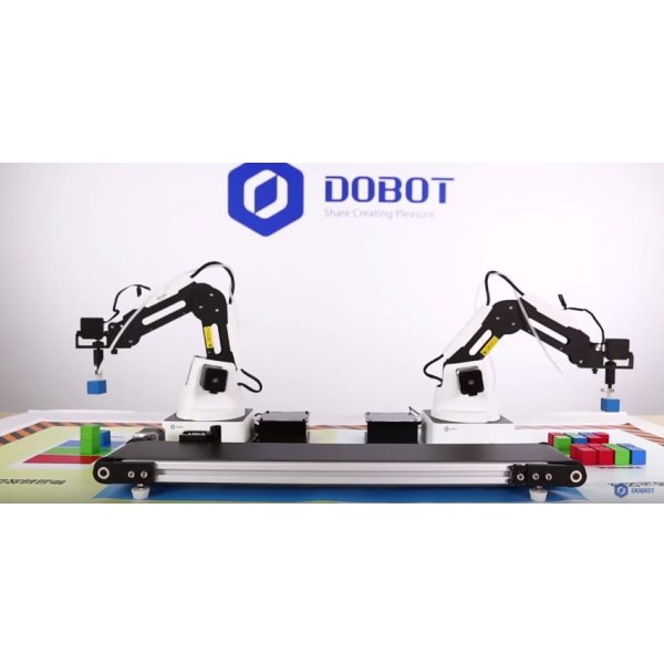 Dobot Magician Conveyor Belt Kit Physical Computing Lab