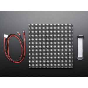 画像4: 32x32 RGB LED Matrix Panel - 6mm pitch