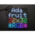 32x32 RGB LED Matrix Panel - 6mm pitch