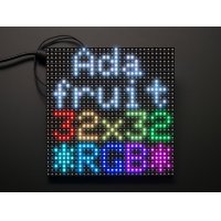 32x32 RGB LED Matrix Panel - 6mm pitch