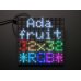 画像1: 32x32 RGB LED Matrix Panel - 6mm pitch (1)