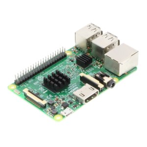 画像3: Raspberry Pi Model B+/Pi2/Pi3用 ヒートシンクセット