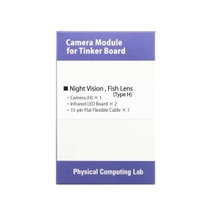 画像6: Tinker Board用赤外線カメラモジュール(Fish Lens)