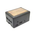 Tinker Board対応 オーディオ用アルミケース ( AVIOT CASE 01)