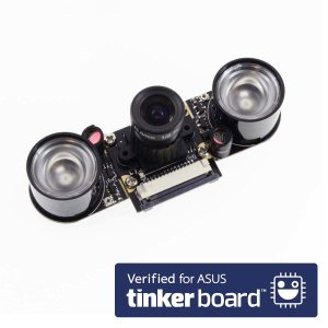 画像1: Tinker Board用赤外線カメラモジュール(Adjustable Focus)