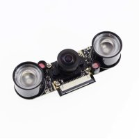 Raspberry Pi用カメラモジュール(Night Vision,Fish Lens)