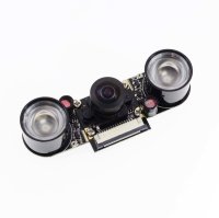 Raspberry Pi用カメラモジュール(Night Vision,Fish Lens)