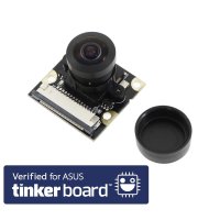 Tinker Board用カメラモジュール(Fish Lens)