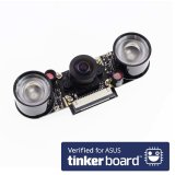 Tinker Board用赤外線カメラモジュール(Fish Lens)