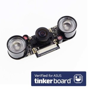 画像1: Tinker Board用赤外線カメラモジュール(Fish Lens)