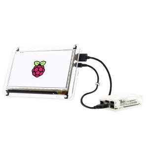 画像4: Raspberry Pi用 7"HDMIディスプレイスタンド