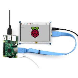 画像2: Raspberry Pi 用 5inch タッチスクリーンLCD(B)