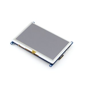 画像1: Raspberry Pi 用 5inch タッチスクリーンLCD(B)