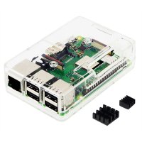 Raspberry Pi3 Model B+ ボード＆ケースセット-Physical Computing Lab
