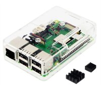 Raspberry Pi3 Model B+ ボード＆ケースセット-Physical Computing Lab