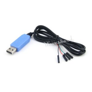 画像1: USB to TTL 4-pin Wire (1m)