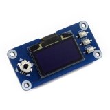 1.3inch OLED display HAT for Raspberry Pi　(128x64)