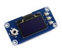 1.3inch OLED display HAT for Raspberry Pi　(128x64)