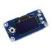 画像1: 1.3inch OLED display HAT for Raspberry Pi　(128x64) (1)