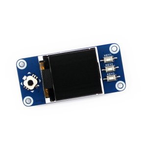 画像1: 1.44inch LCD display HAT for Raspberry Pi（128x128）