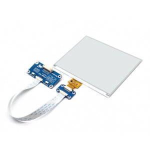 画像2: 5.83inch E-Ink display HAT for Raspberry Pi　(600x448)