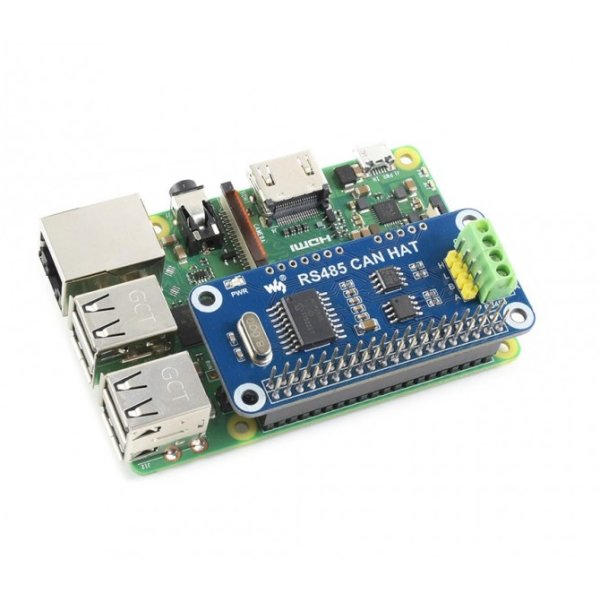 RS485 CAN HAT for Raspberry Pi - Physical Computing Lab
