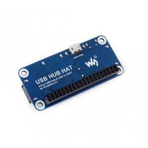 画像3: 4 Port USB HUB HAT for Raspberry Pi