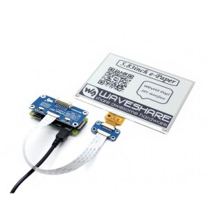 画像4: 5.83inch E-Ink display HAT for Raspberry Pi　(600x448)