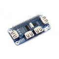 4 Port USB HUB HAT for Raspberry Pi